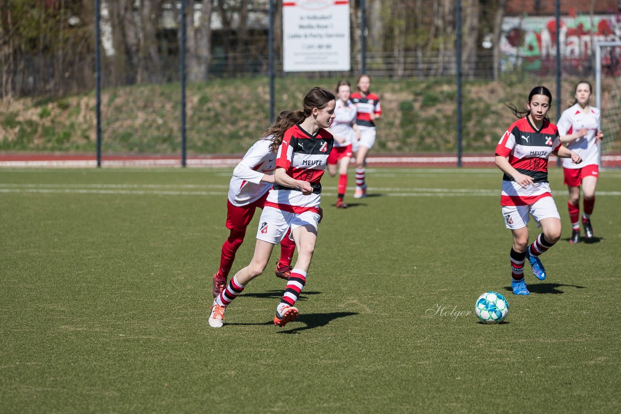 Bild 84 - wCJ Walddoerfer - Altona 93 : Ergebnis: 0:1